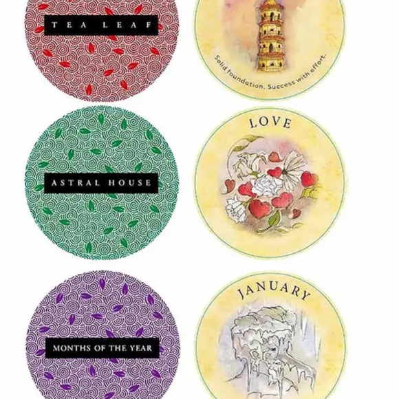 New Tea Leaf Fortune Telling Box Set - Picture 3 of 5